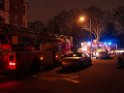 Feuer 3 Dachstuhlbrand Koeln Muelheim Gluecksburgstr P255